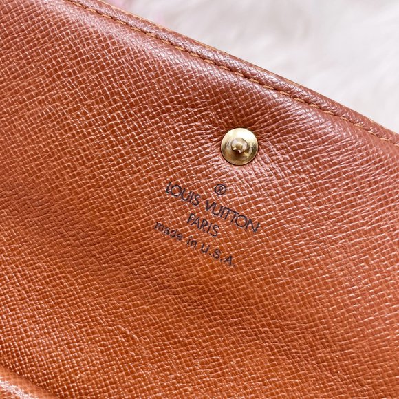 Louis Vuitton Trifold Long Wallet SD0055 - Picture 5 of 11